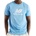 New Balance Мъжка тениска New Balance Sport Essentials Logo T-Shirt - Analog Blue (216-8586-0714)