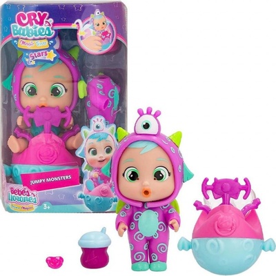 Cry Babies Magic Tears Hviezdy Jumpy Monsters Fuzz