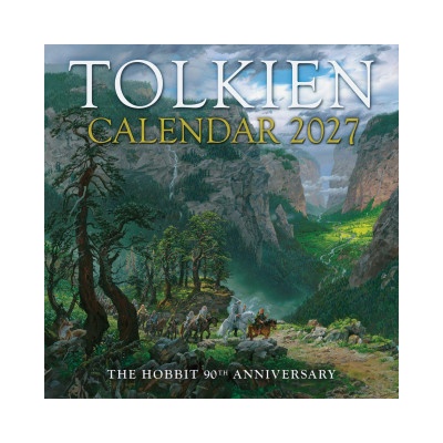 HarperCollins Publishers TOLKIEN CALENDAR 2027 CAL | John Ronald Reuel Tolkien