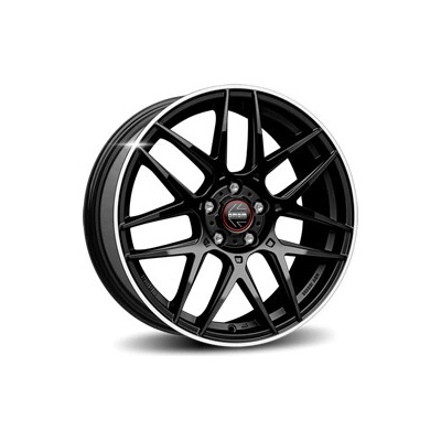 MOMO COMPETIZIONE 8x18 5x114.3 ET40 gloss black matt polished