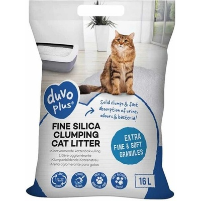 Duvo+ Podestýlka Cat silikagel 16 l