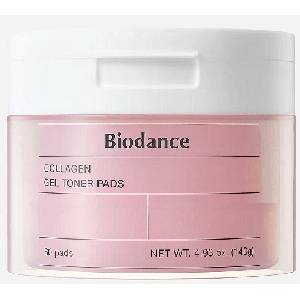 Biodance Тонизиращи гел тампони за лице с колаген, 60 броя
