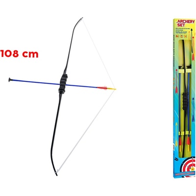 Mikro trading Luk 108 cm a šípy 59 cm