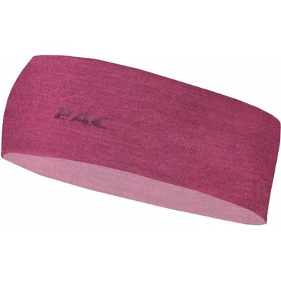 P.A.C. Slim Headband Plum