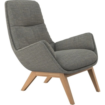 Flexlux Moro Šedé lounge