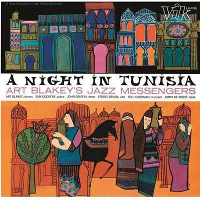 BLAKEY ART & JAZZ MESSEN: A NIGHT IN TUNISIA LP