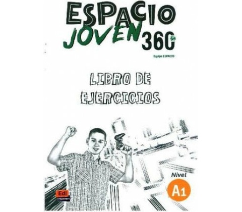 Espacio Joven 360grados A1. Libro de ejercicios