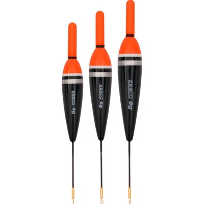 Zebco plavák After Dark Allrounder Float orange 8 g