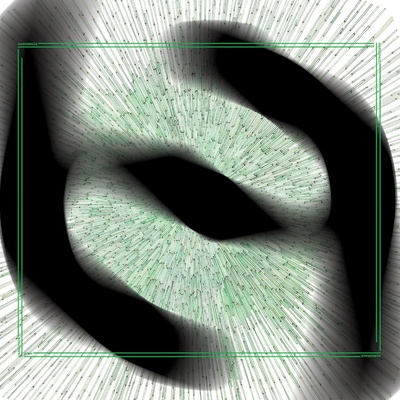 Hardspace - H009 (12'' transparent green vinyl) (w/ full cover print) (11b75fc1-39be-4c79-9dd8-3c57c11d93c3)