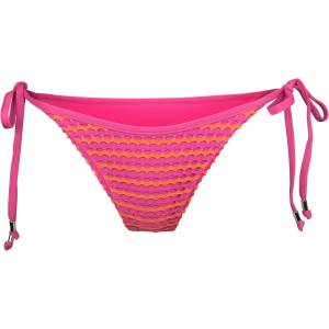 Seafolly Дамско бикини долнище Seafolly Women's Mesh Effect Tie Side Rio Pant Bikini bottom - Hot Pink - размер 40 (EU) (150-4262-0415)