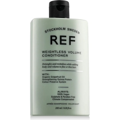 Ref Stockholm Weightless Volume Conditioner 245 ml