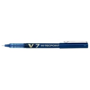 Pilot Писалка Pilot Ball-liner Hi-Tecpoint V7 0, 7 синя (BX-V7-L)