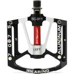 Bikesport Педали Bikesport West Biking CNC алуминиеви