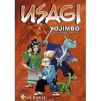 Usagi Yojimbo - Ostří trav - Stan Sakai