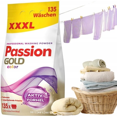 Passion Gold prášek na barevné prádlo 8,1 kg
