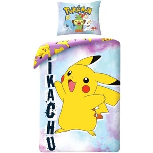 Halantex Детски спален комплект Halantex - Pikachu (POK-650BL)