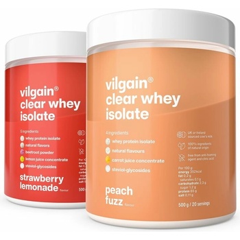 Vilgain Clear Whey Isolate 500 g