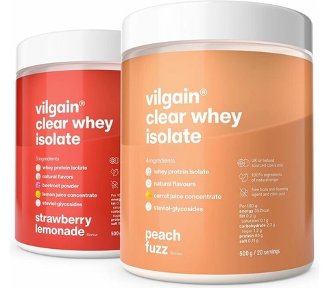 Vilgain Clear Whey Isolate 500 g