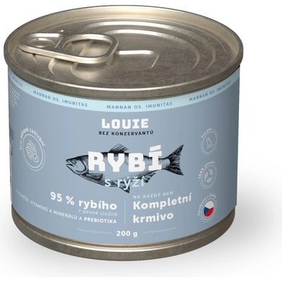 Louie Ryba s ryžou a prebiotikami 200 g
