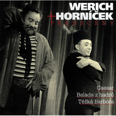 Předscény - Werich Jan + Horníček Miroslav