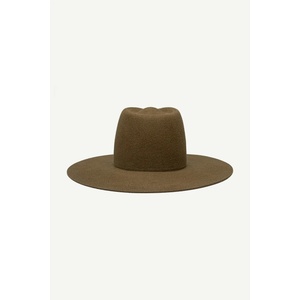 Ruslan baginskiy капела с широка периферия дамска Fedora Hat (FDR037.F.10P.WRB)