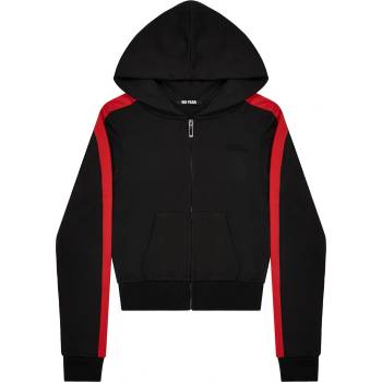 Image 1 of No Fear Дамски суичър No Fear Womens Track Zip Up Hoodie - Black