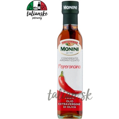 Monini olivový olej chilli 0,25 l