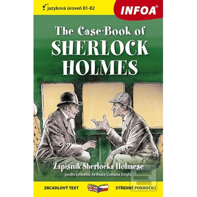 The Case-Book of Sherlock Holmes/Zápisník Sherlocka Holmese