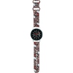 Hello Kitty Каишка за Samsung Watch (46mm)/Watch 3, Huawei Watch GT 2/GT 3 (46mm) - Hello Kitty Strap Silicone Graffiti Tags (HKUWWLSDGPTP) - Pink
