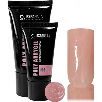 Expa Nails Poly Akrygel v tube Body Nude 108 30 g