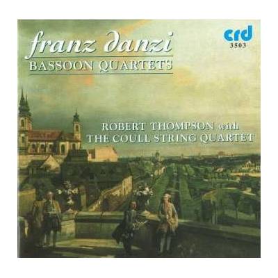 Franz Danzi - Quartette Für Fagott & Streichtrio Op.40 Nr.1-3 CD
