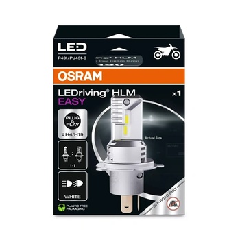 OSRAM hlm easy h4/h19 - 64193dwesy - 6500k - 19w - 12v (9821) (64193dwesy)