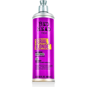 TIGI Bed Head Serial Blonde Restoring Conditioner for Edgy Blondes 400 ml