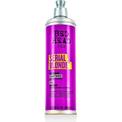 TIGI Bed Head Serial Blonde Restoring Conditioner for Edgy Blondes 400 ml