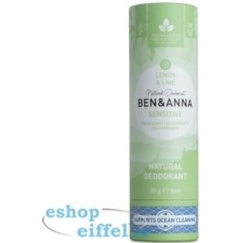 Ben & Anna Lemon & Lime deostick 60 g