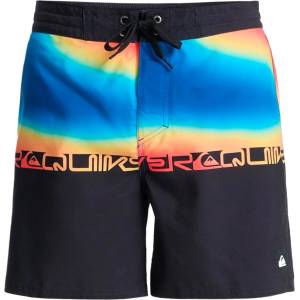 Quiksilver Мъжки бордшорт Quiksilver Everyday Half Jam 16 Boardshorts - Black Wordblock II - размер 34 (US) (050-1992-0516)