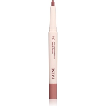 Paese Creamy Lip Liner кремообразен молив за устни цвят 04 merry maroon 0.6 гр