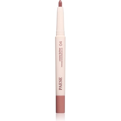 Paese Creamy Lip Liner кремообразен молив за устни цвят 04 merry maroon 0.6 гр
