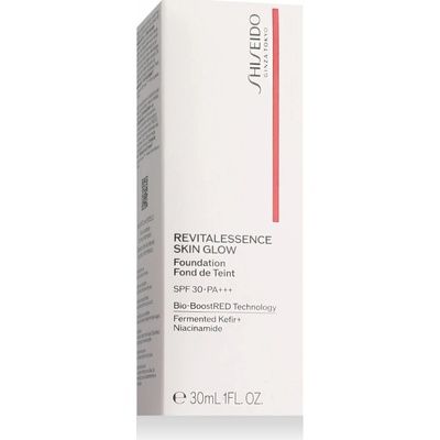 Shiseido Rozjasňující make-up Revitalessence Skin Glow Foundation 320 30 ml