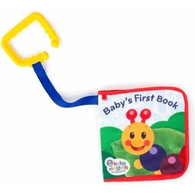 Bright Starts Baby Einstein Knižka na Ckrúžku Explore & Discover