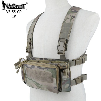 Wosport taktický Chest rig D3CRM MC