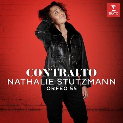 STUTZMANN, NATHALIE - CONTRALTO / ORFEO 55 CD