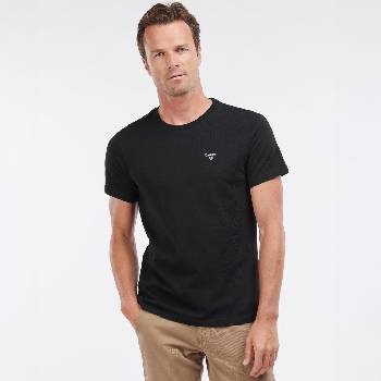 Barbour Essential Sports T-Shirt Classic Black