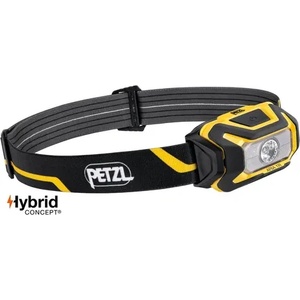 Petzl Челник petzl aria 1r 2026, 475 Лумена, Черен/Жълт (e069cb00)