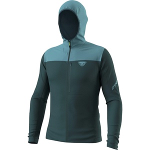 Dynafit Мъжко поларено яке Dynafit Traverse Thermal Hooded Jacket Fleece jacket - Smoke Blue (005-7110-0211)