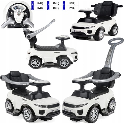 Megacar RIDER 2 62x28x36 cm biele