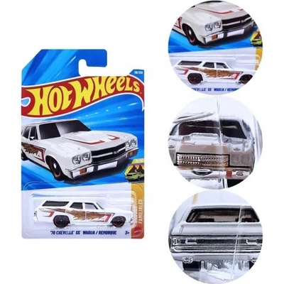Mattel Малка количка Hot Wheels - Chevelle SS Wagon ‘70 (JJJ70)