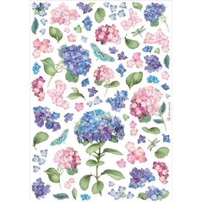 Stamperia Rýžový papír Hortensia – Zboží Dáma