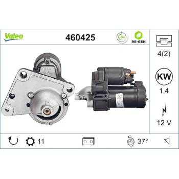 Startér VALEO 460425
