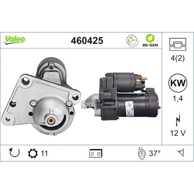 Startér VALEO 460425